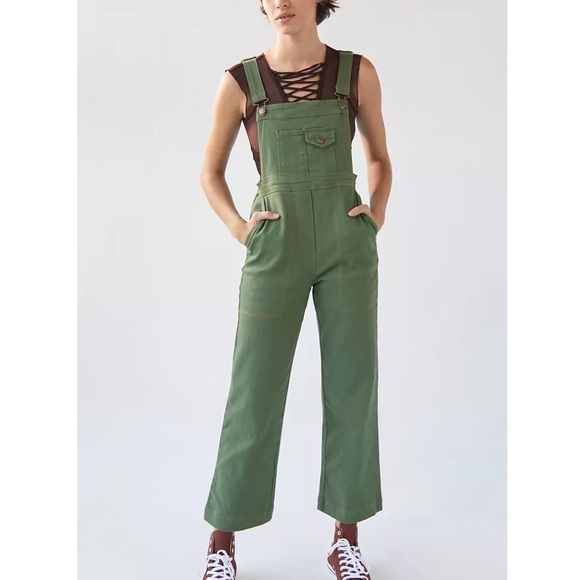 Urban Outfitters Pants - Urban Outfitters Ashlee Overalls